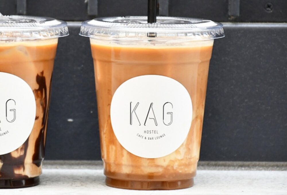 Cafe＆Bar KAGのコーヒー