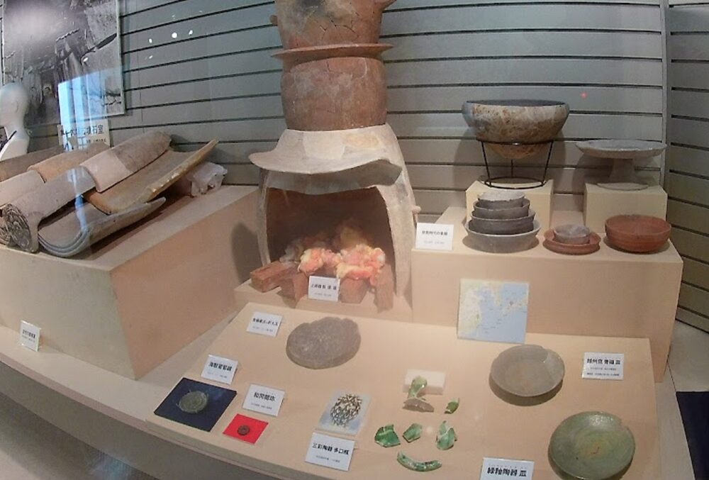 岡山市埋蔵文化財センターの土器