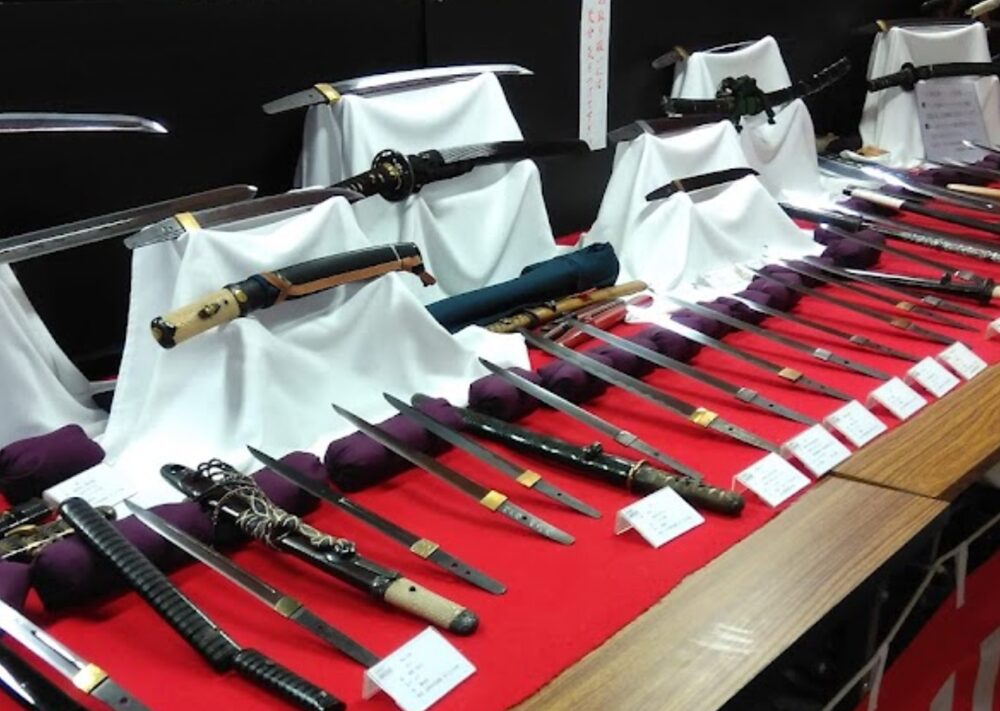 倉敷刀剣美術館の展示