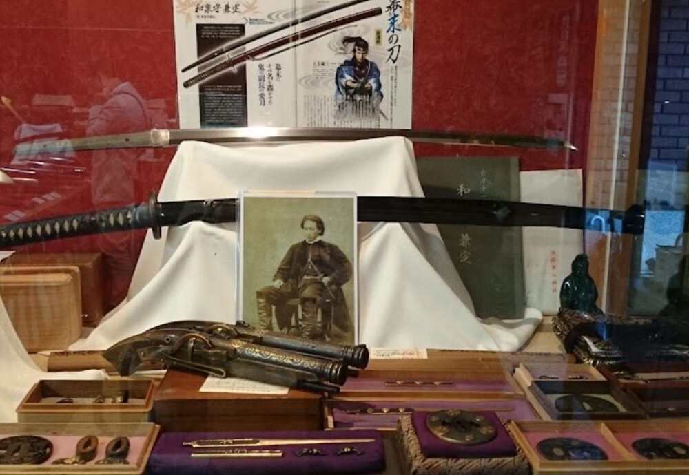 倉敷刀剣美術館の銃
