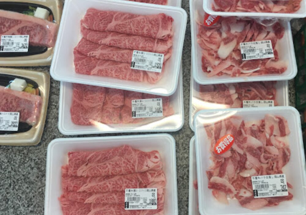 JA晴れの国岡山 あしん広場 ふれあい市場の肉