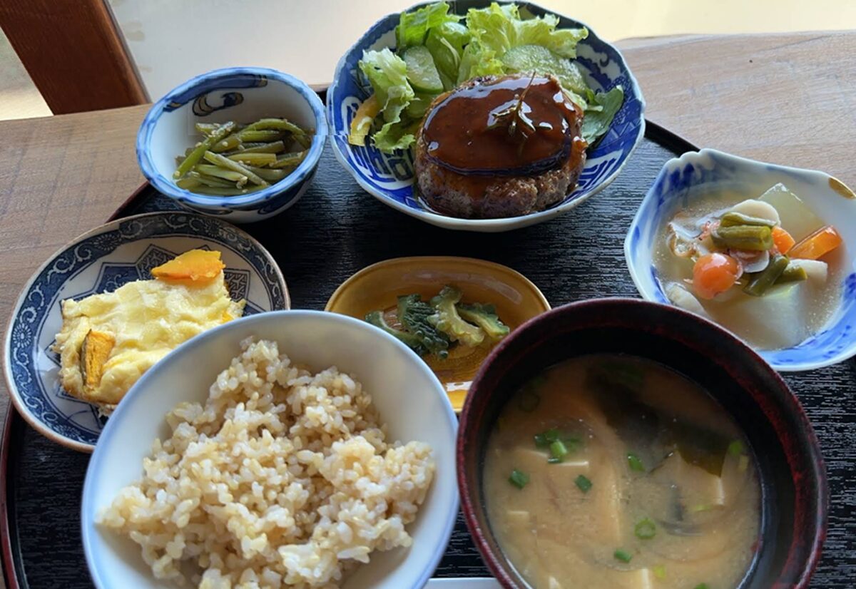 古民家文庫 茂登田ランチ