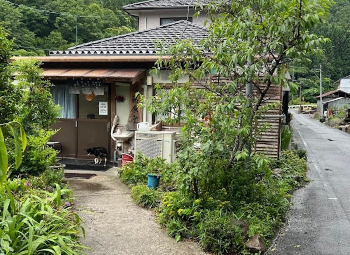 佐藤食堂の風景