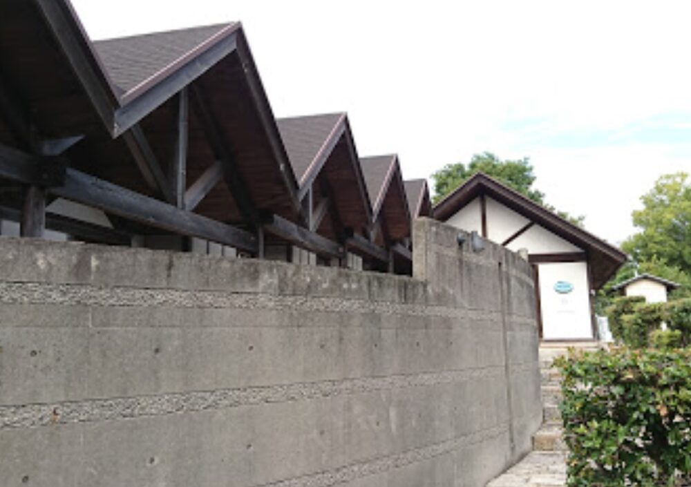 Shiraishi Island International Villa（白石島国際交流ヴィラ）の外観