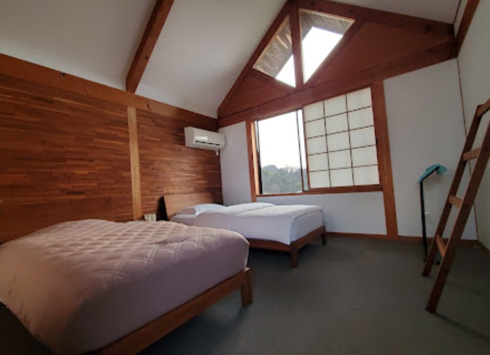Shiraishi Island International Villa（白石島国際交流ヴィラ）の客室