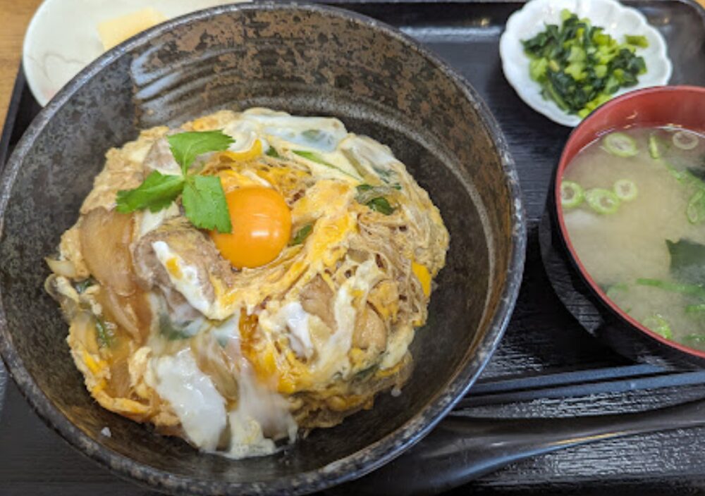 ぶっかけ山ちゃん親子丼