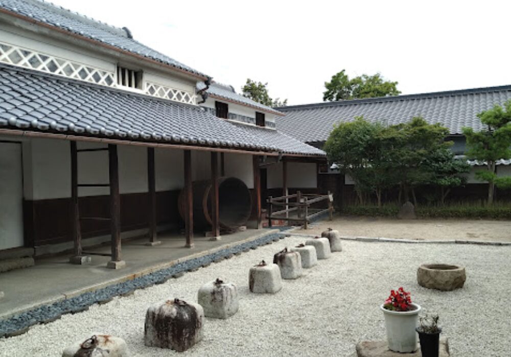 旧足守商家 藤田千年治邸の庭