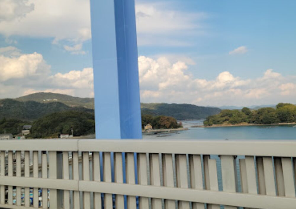 邑久長島大橋/人間回復の橋の景色