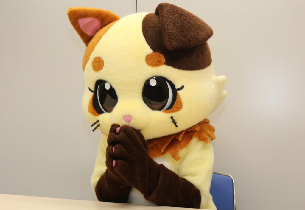 すねこすりのすこすこ様インタビュー｜岡山県の非公認キャラクターとして活動中【かわいい】 | 岡山スタイル