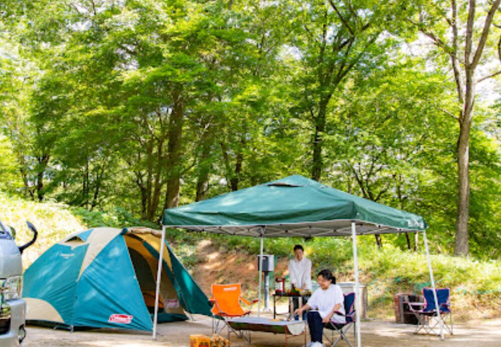 休暇村帝釈キャンプ場