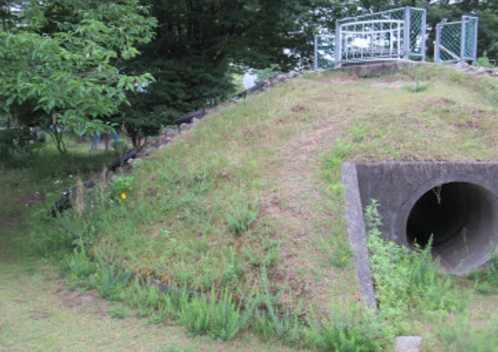 玉原親水公園の遊具