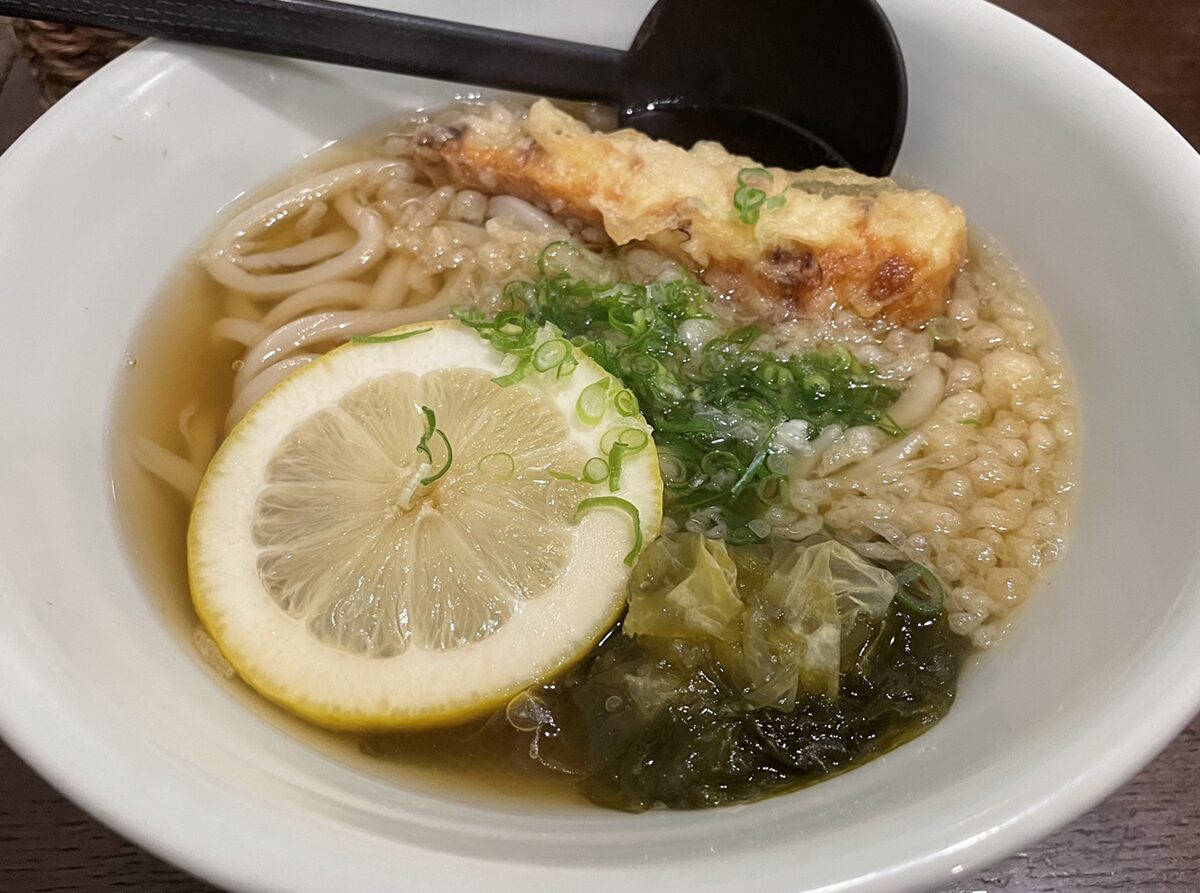 うどんおよべ 表町本店