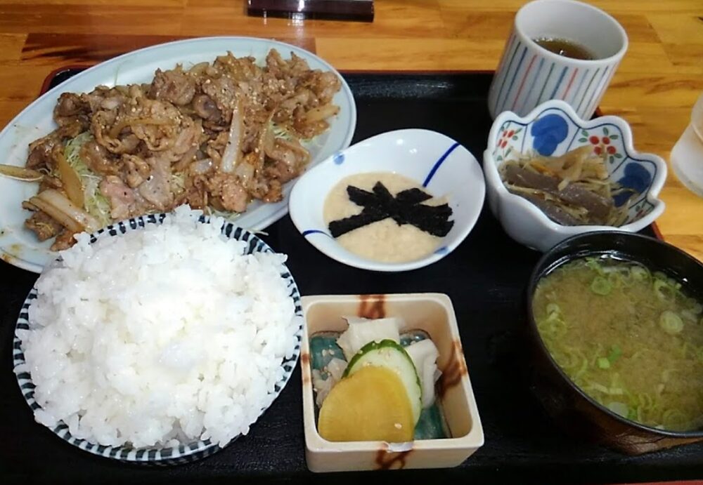 大衆食堂 日本一の焼肉 定食