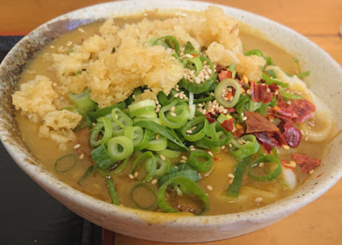 麺処 綿谷 丸亀店カレーうどん