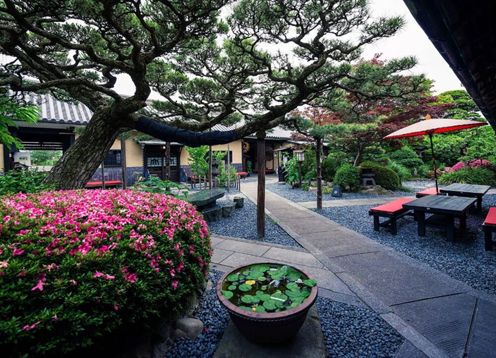 うどん本陣 山田家庭園