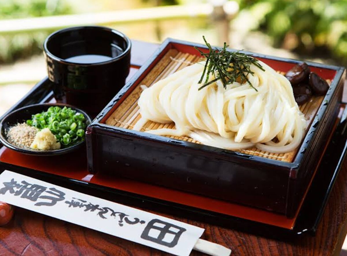 うどん本陣 山田家