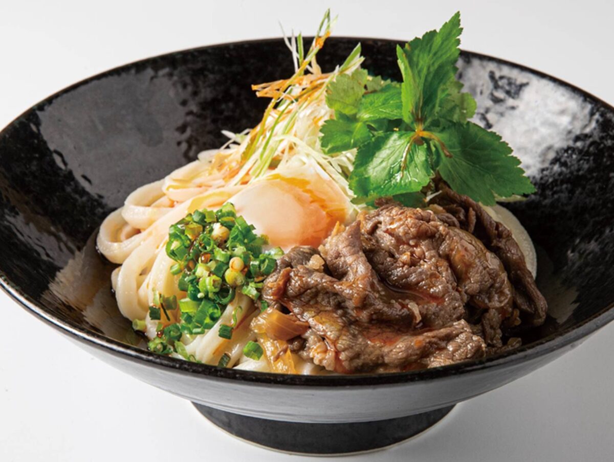 うどん本陣 山田家のうどん