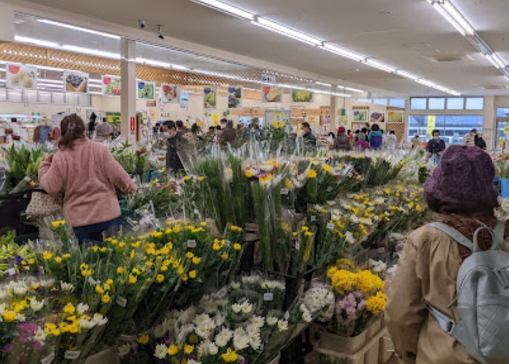 百菜市場和気店の花