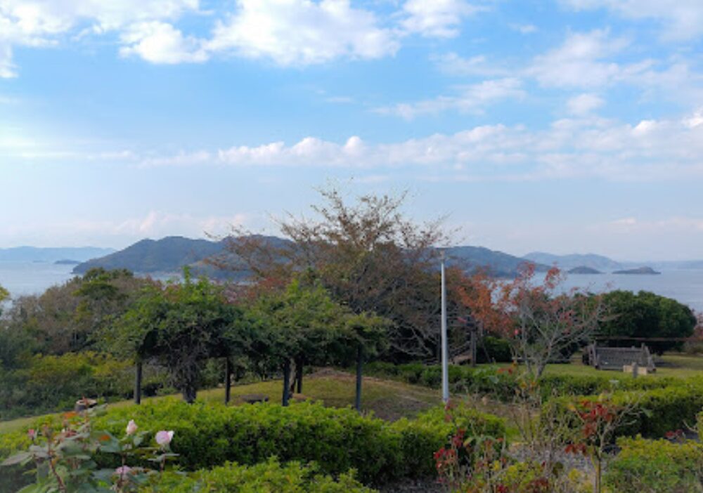 真鍋島ふれあいパークの景色