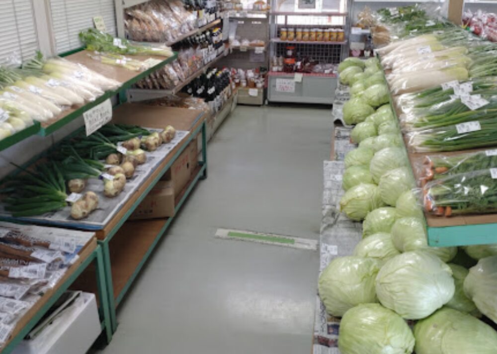 稚媛の里・農産物直売所の野菜