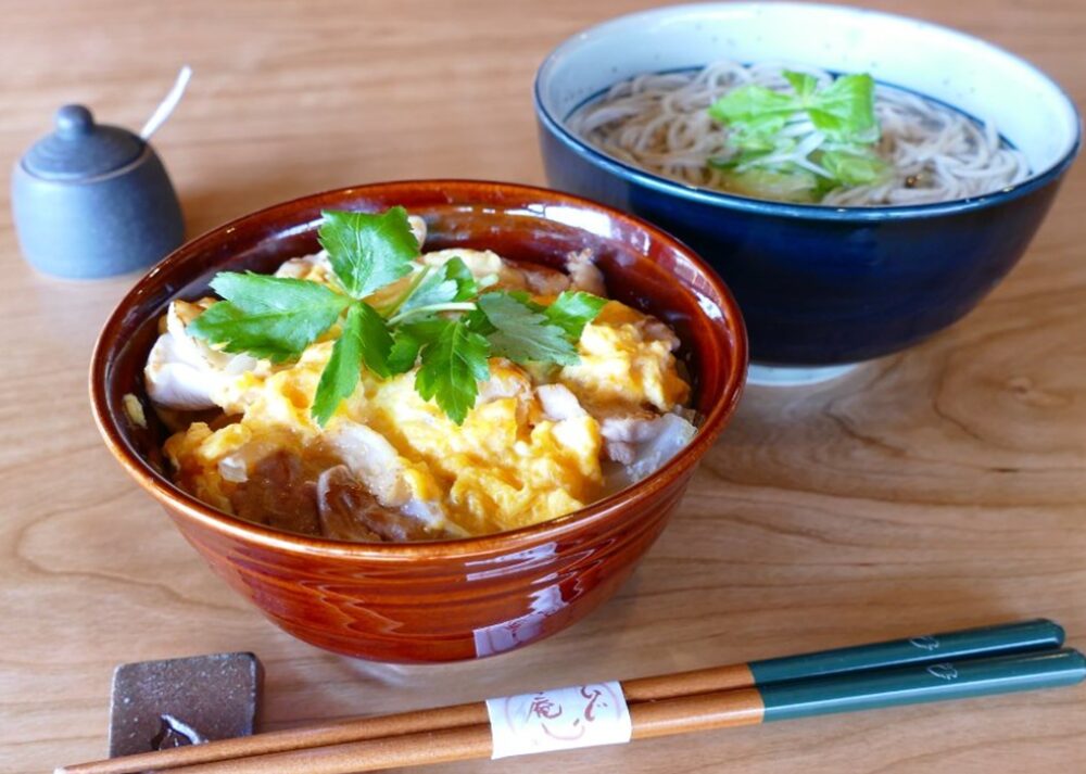 ひじり庵の親子丼