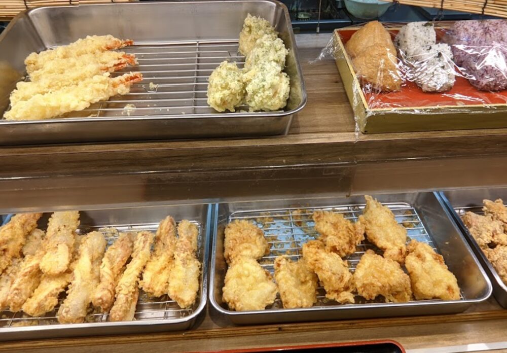 うどん村本店揚げ物