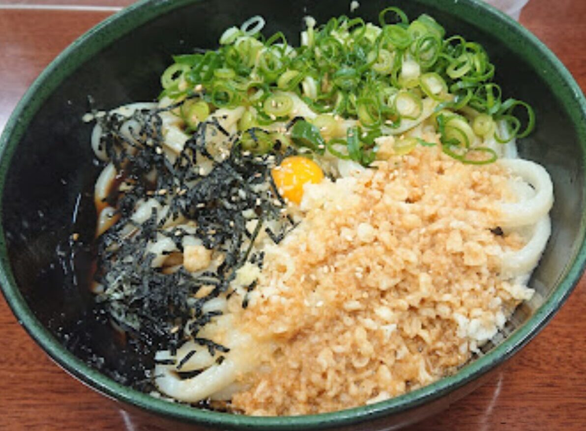 手打ちうどん古市まんじゅうのうどん