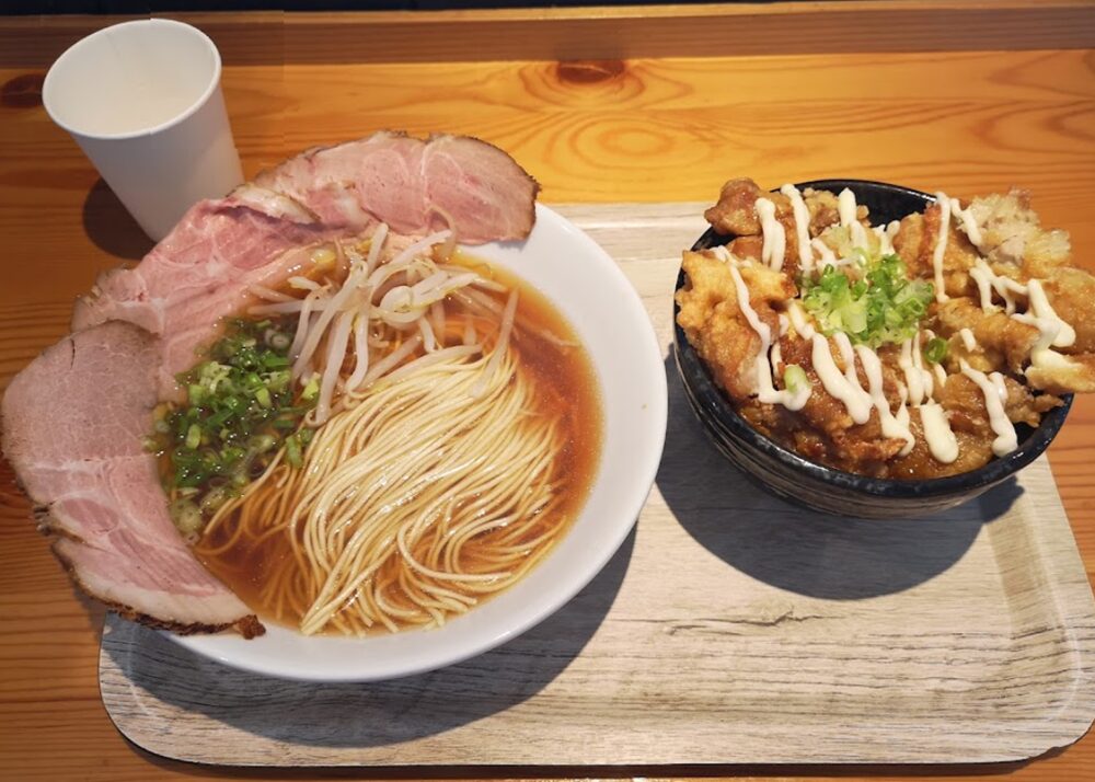 RA-MEN&cafe 168のラーメン