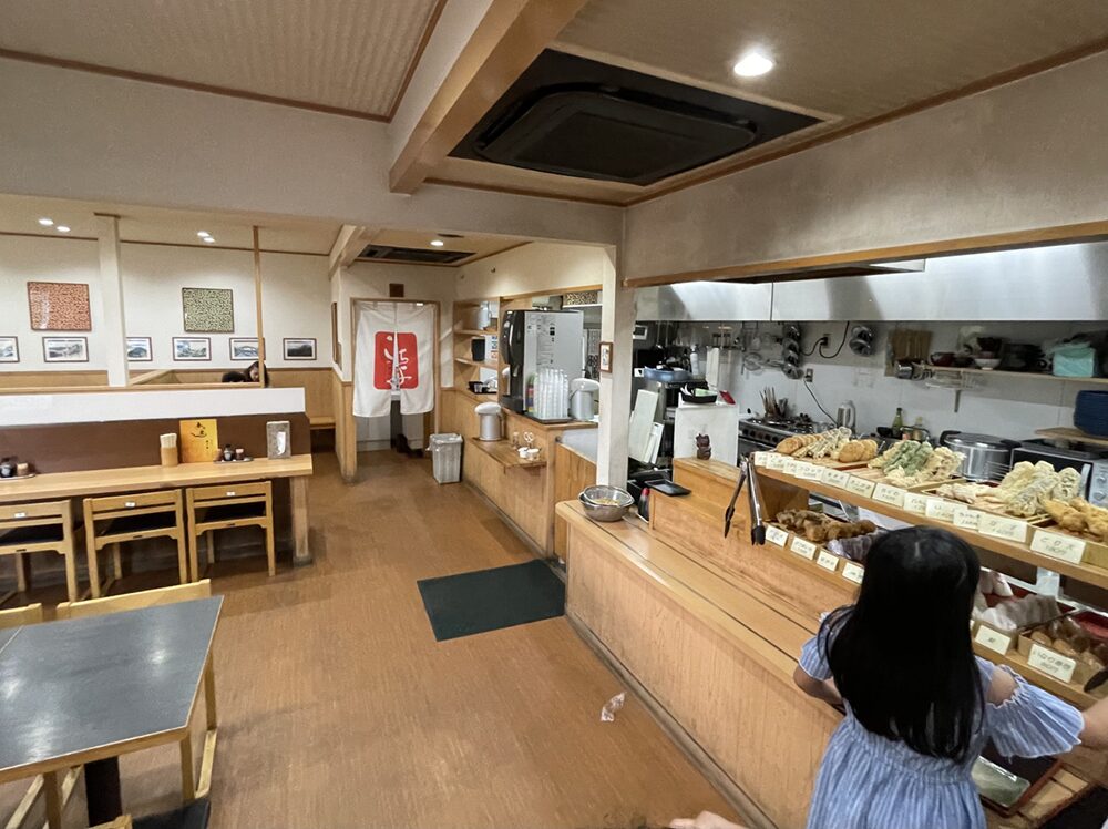 手打ちうどん こちよのおかず