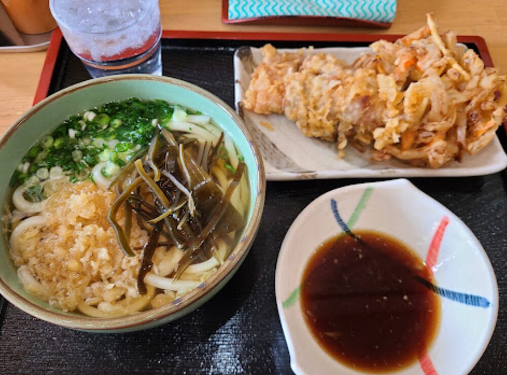 手打ちうどん こちよのセット