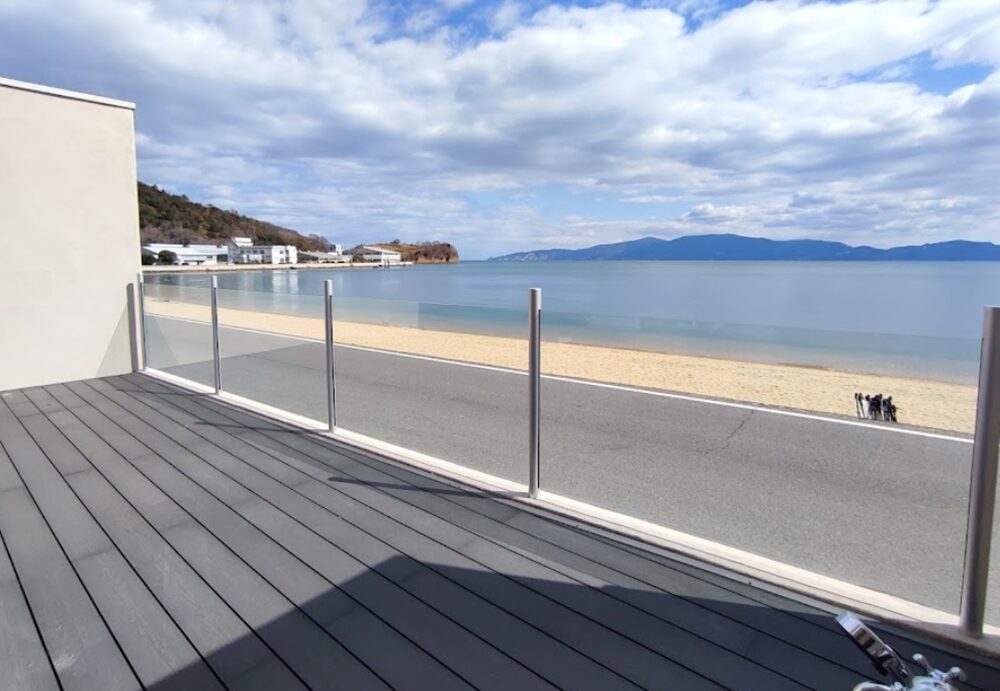 LA COSTA SEA SIDE VILLA USHIMADOテラス