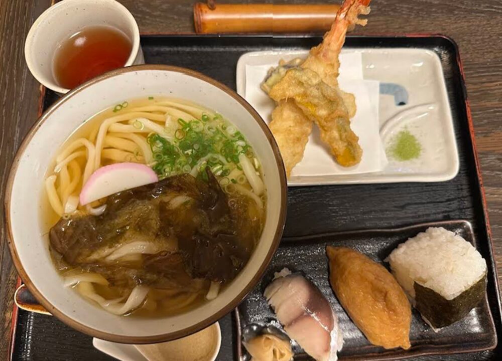 手打ちうどん おおにしのうどん