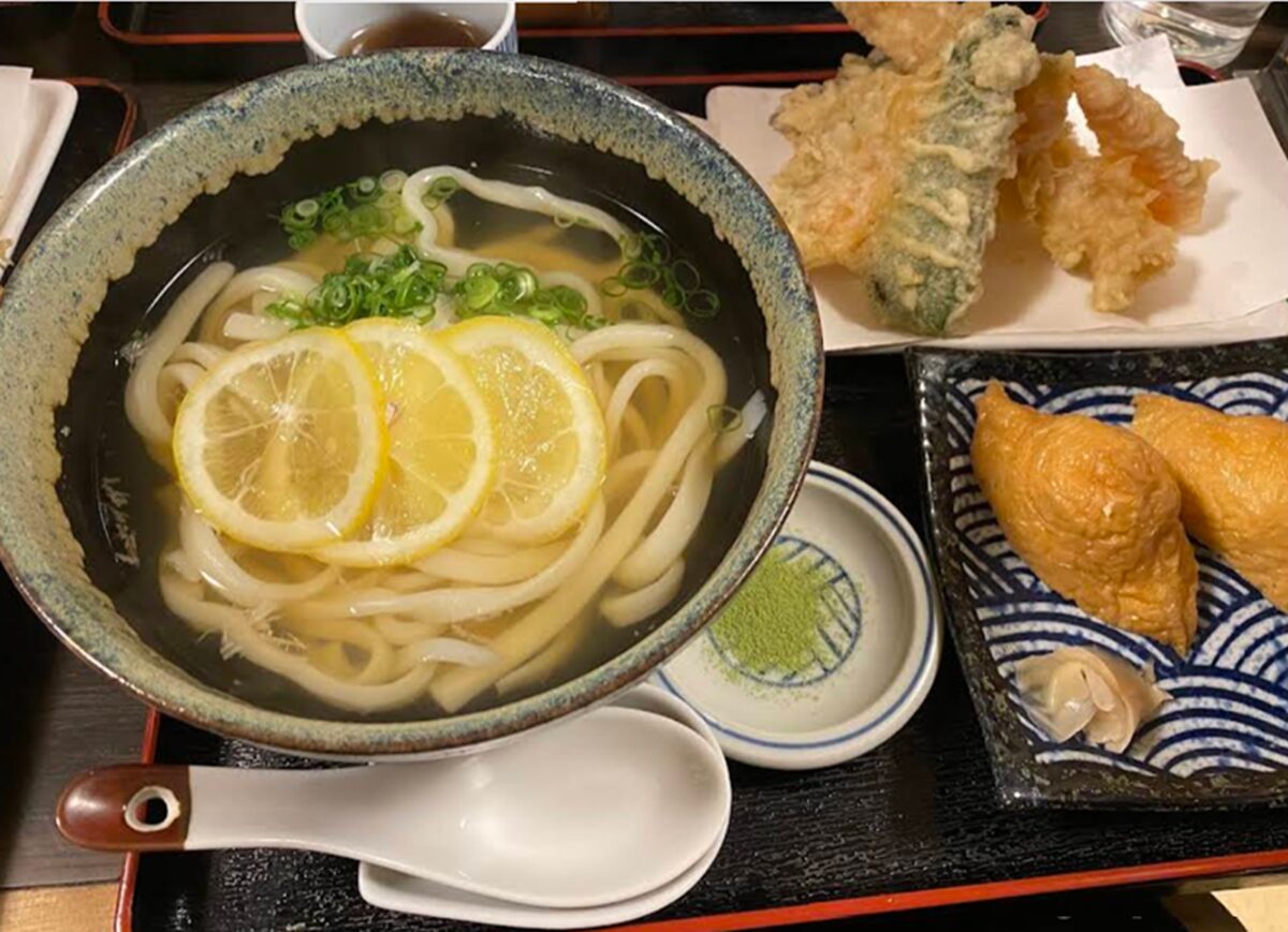 手打ちうどん おおにし