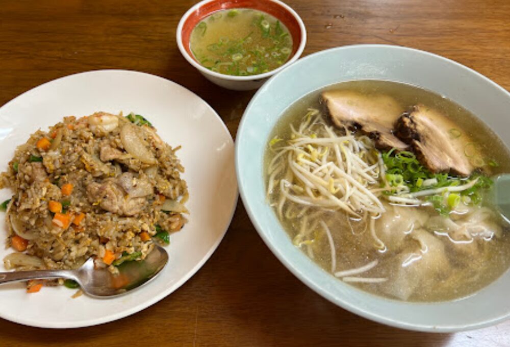 大龍軒のラーメン