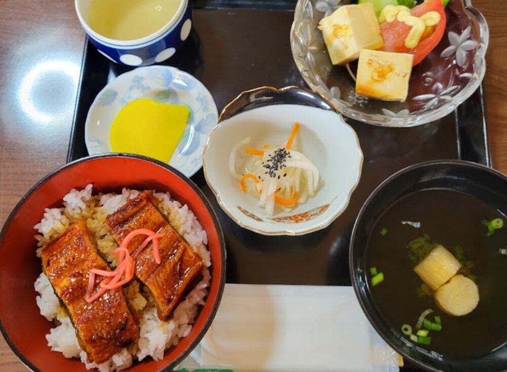 展望食堂（民芸茶屋）うな丼