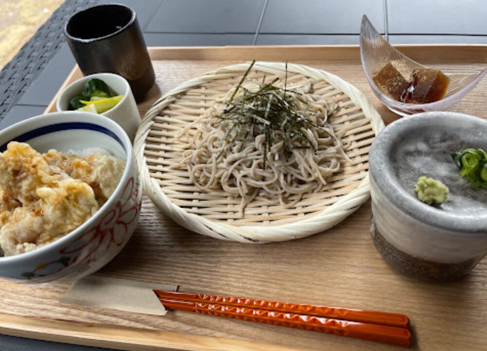 わんだぶるの蕎麦