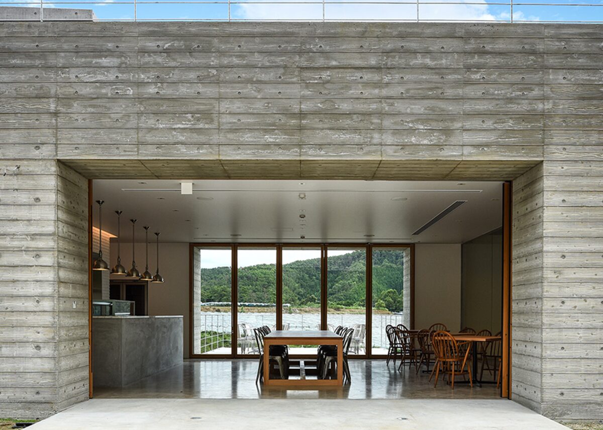 domaine tettaドメーヌテッタ店内