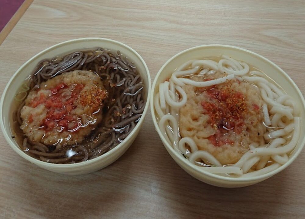 ドライブイン古城のうどんそば