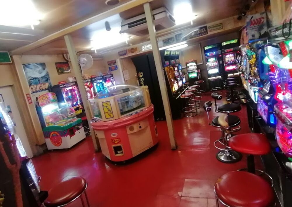 ドライブイン古城のゲーセン