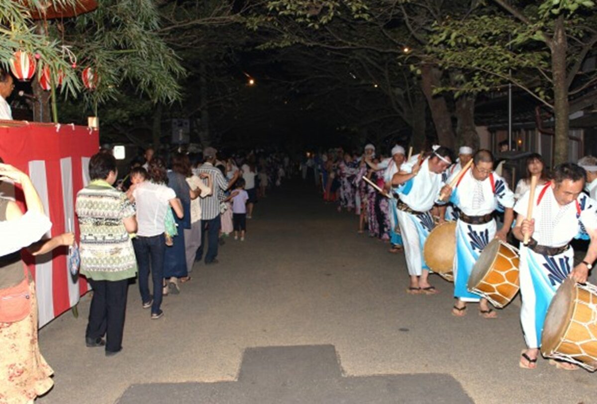 メルヘンの里盆踊り大会