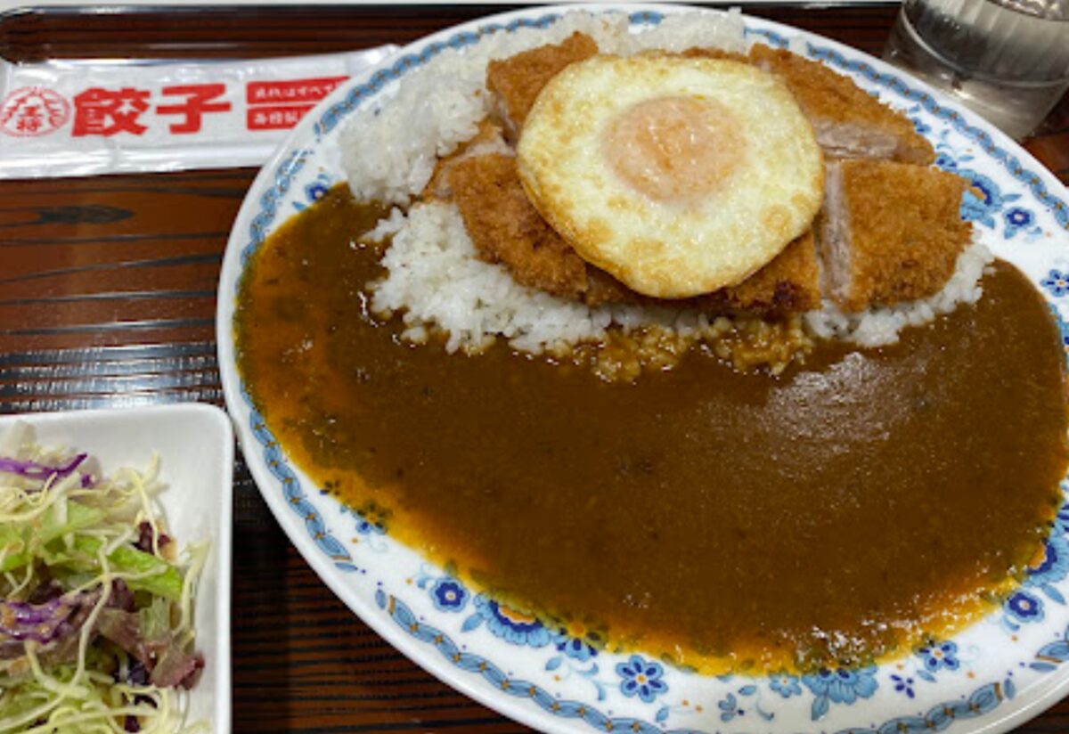 大阪カレーのりんりん プラッツ藤田店カレー