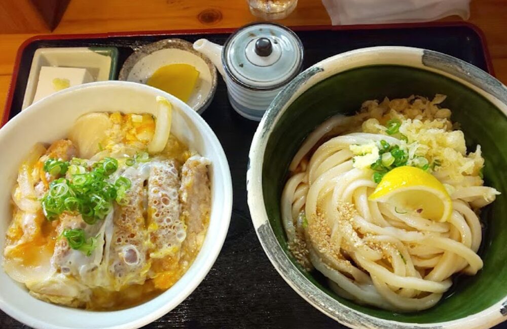 手打ちうどん とよ香のうどん