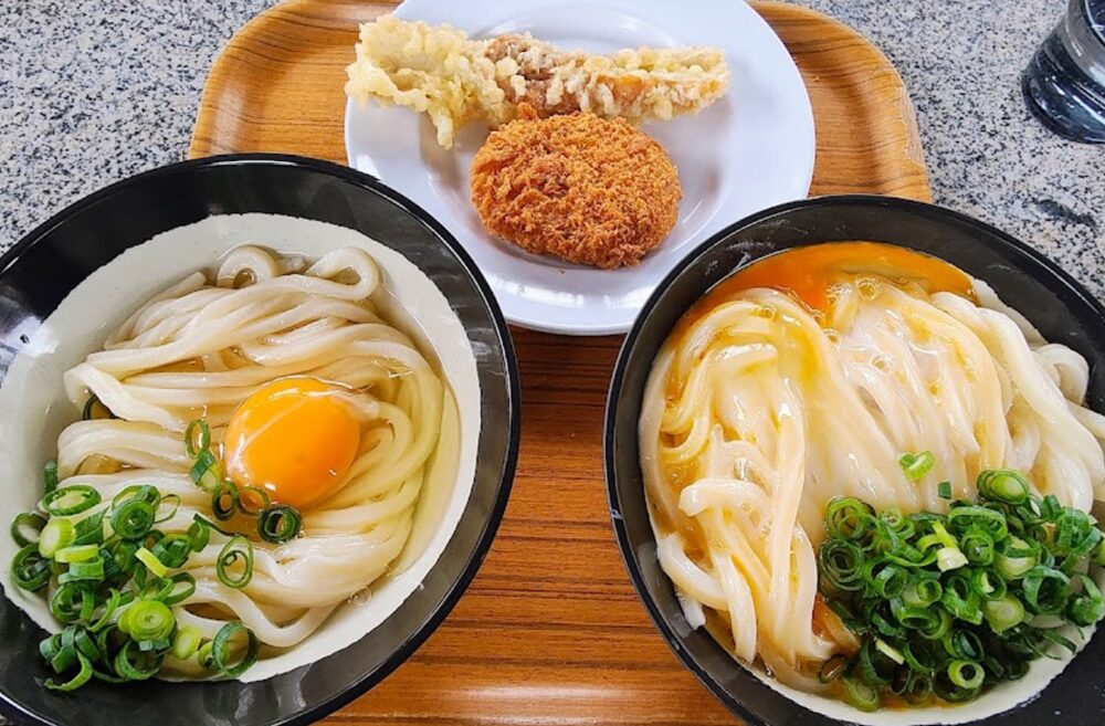 山越うどんのうどん