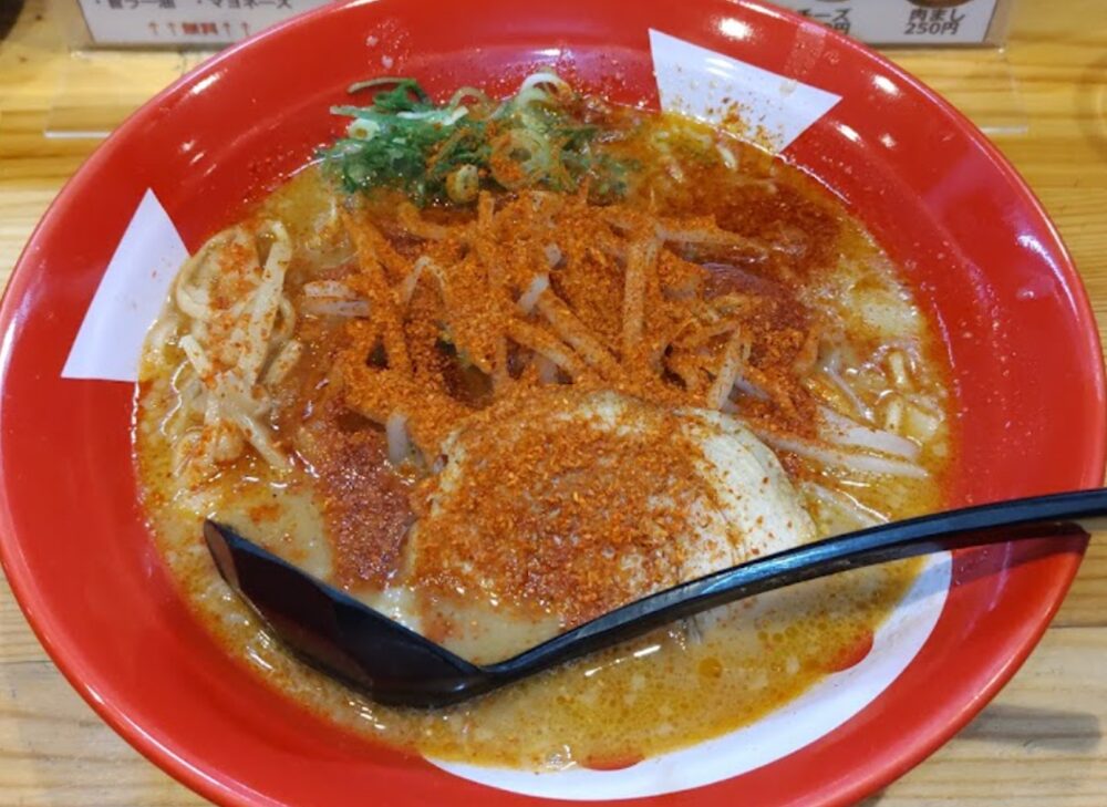 麺屋 ブーブーモンスター辛い