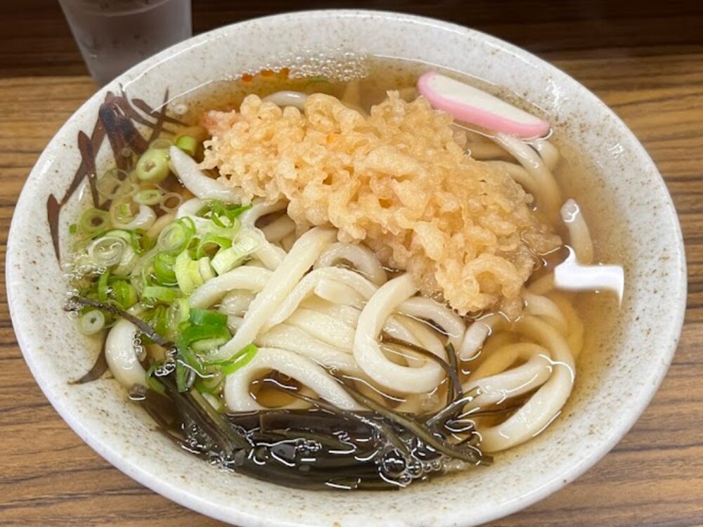 元祖手打ちうどん さぬきやのうどん