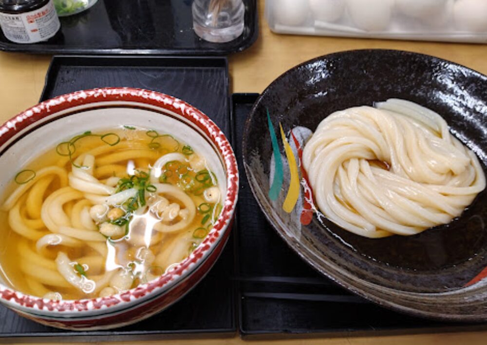 日の出製麺所のうどん