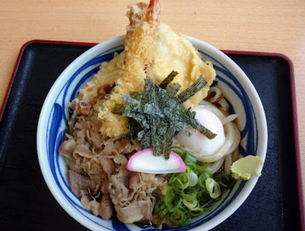 いわ屋のうどん