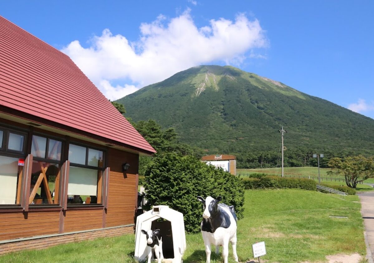 大山まきばみるくの里