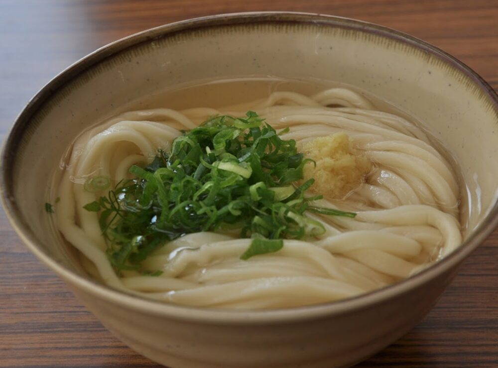 なかむらうどんのうどん