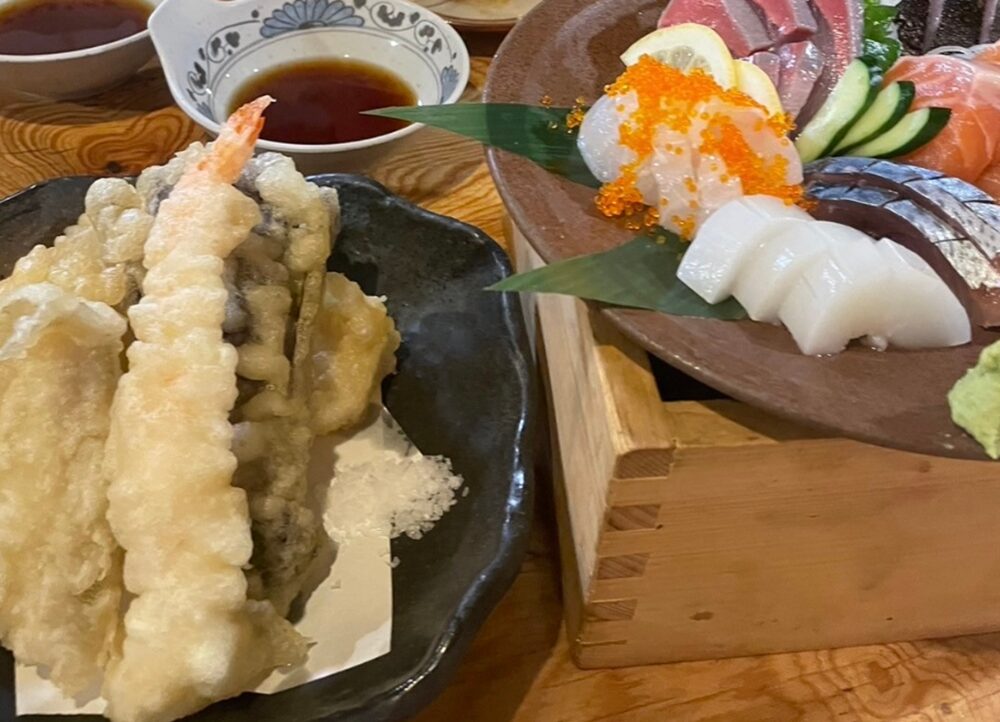 魚のとりやまさん料理